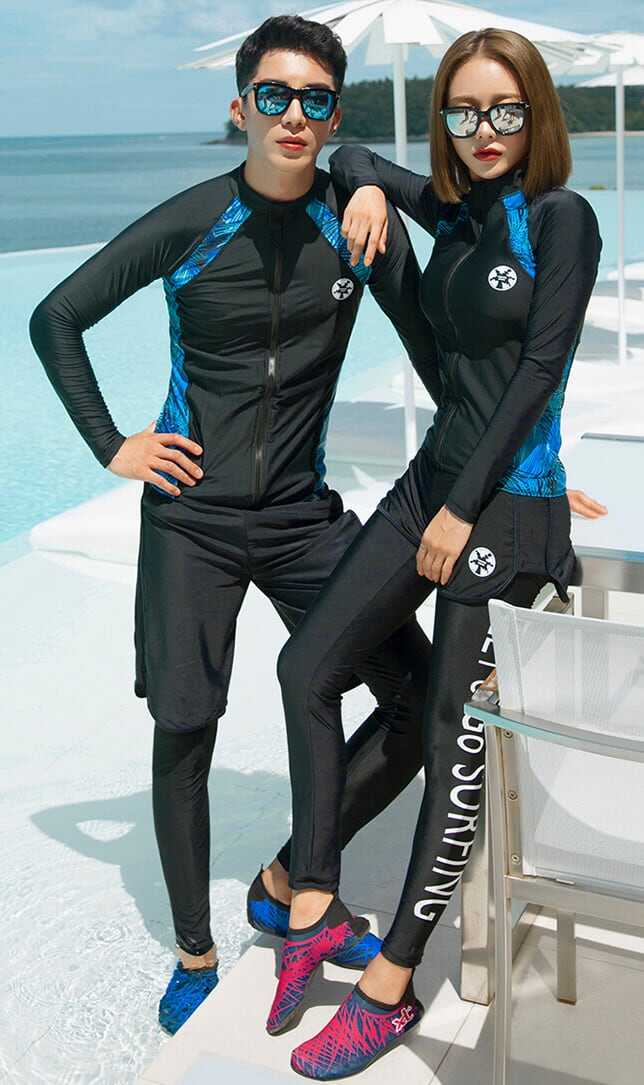 ラッシュガード スリーピース 3点セット 長袖 上下セット ペアコーデ カップル レディース 体型カバー メンズ 水着 ハーフパンツ 膝上 短パン ショート丈 海パン ボードショーツ sw0015