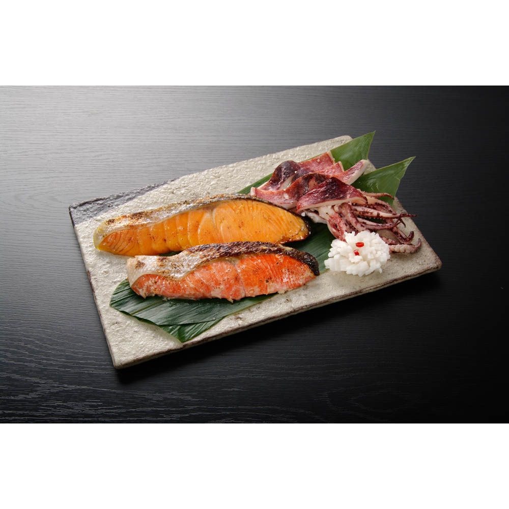 （グルメギフト）北海道 漬け魚切身詰合せ 8種10切入