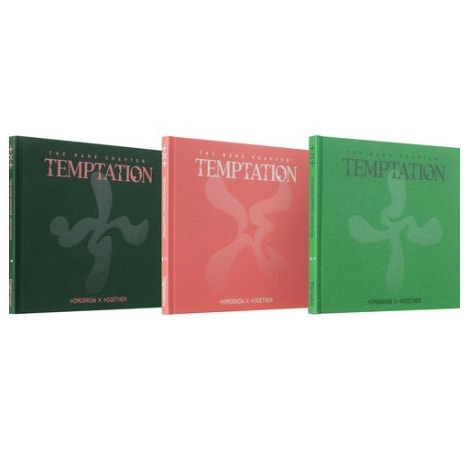 [el359] TOMORROW X TOGETHER - 名前の章:TEMPTATIONバージョン未開封新品_ランダム発送