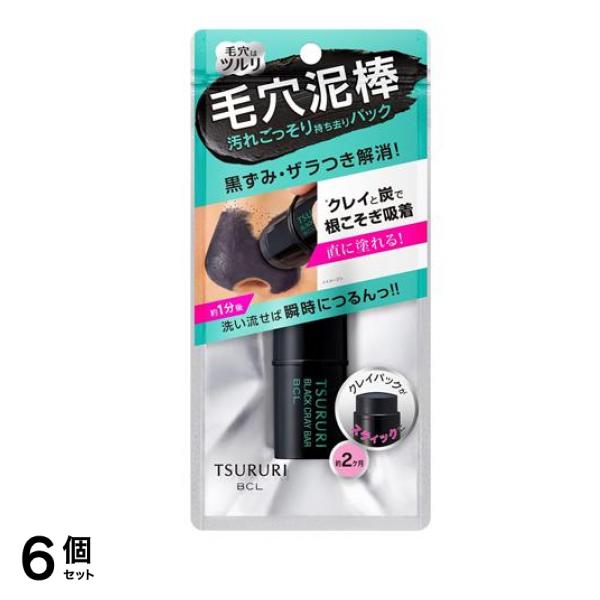 TSURURI ツルリ パックバー 11g 6個セット
