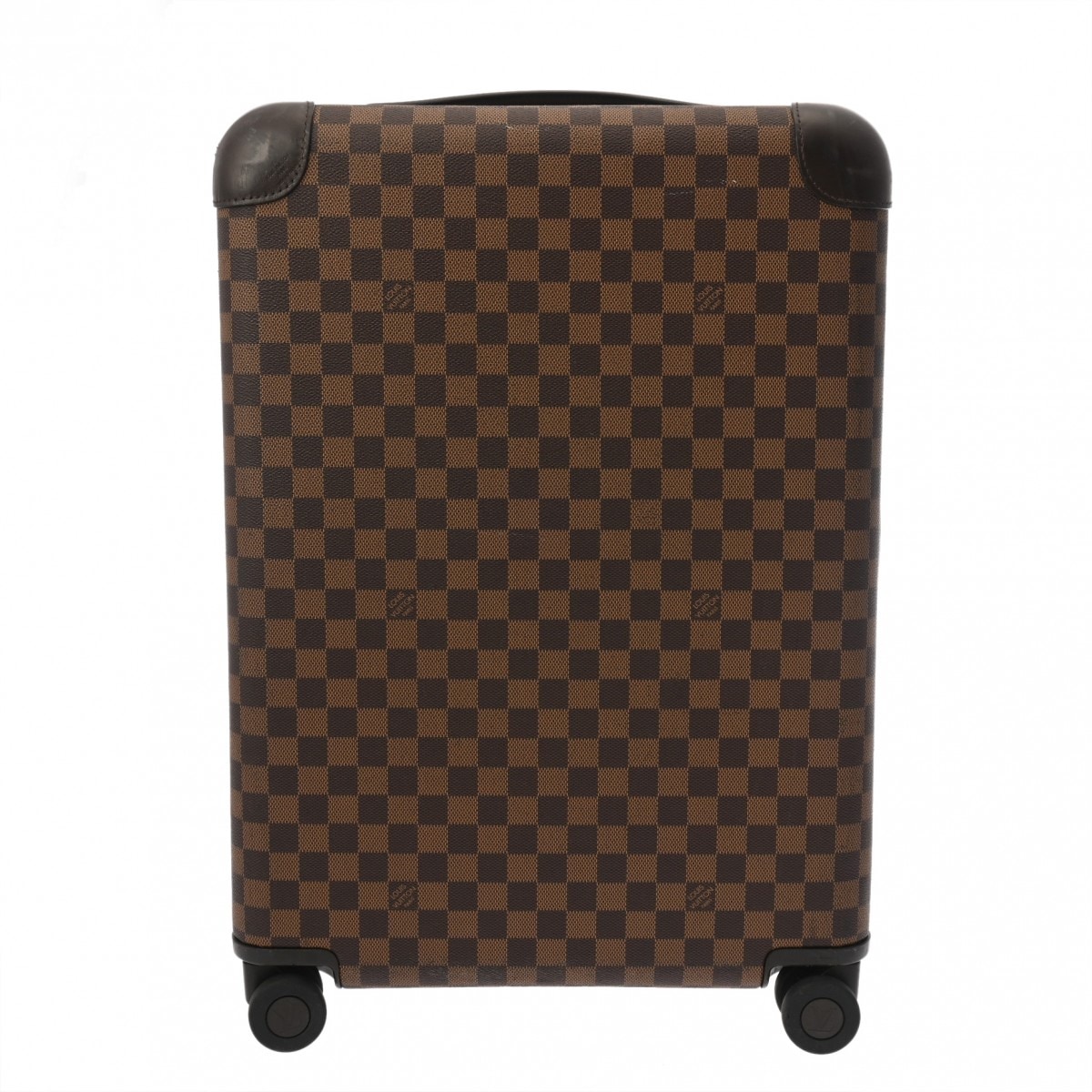 ダミエ ホライゾン 50 SPオーダー ブラウン M23209 ユニセックス ダミエキャンバス キャリーバッグ Bランク 中古 銀蔵 133,100円