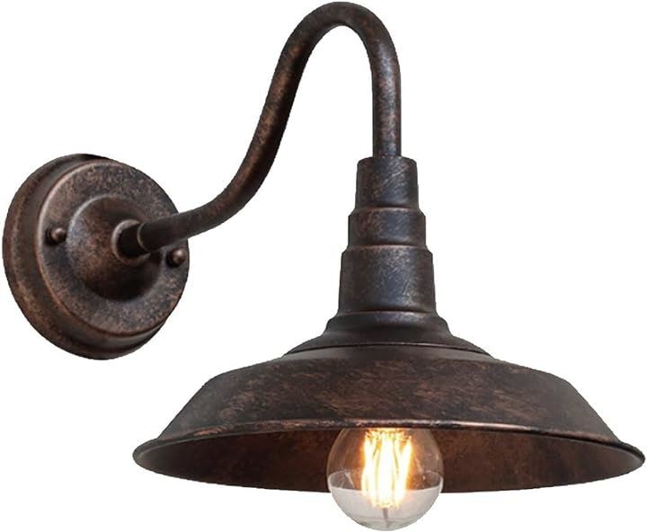 Sakura ブラケットライト 壁掛け照明 レトロ ヴィンテージ 玄関照明 アンティーク風 おしゃれ シンプル デザイン 寝室 室内 廊下 照明器具 間接照明( WAI-0042)