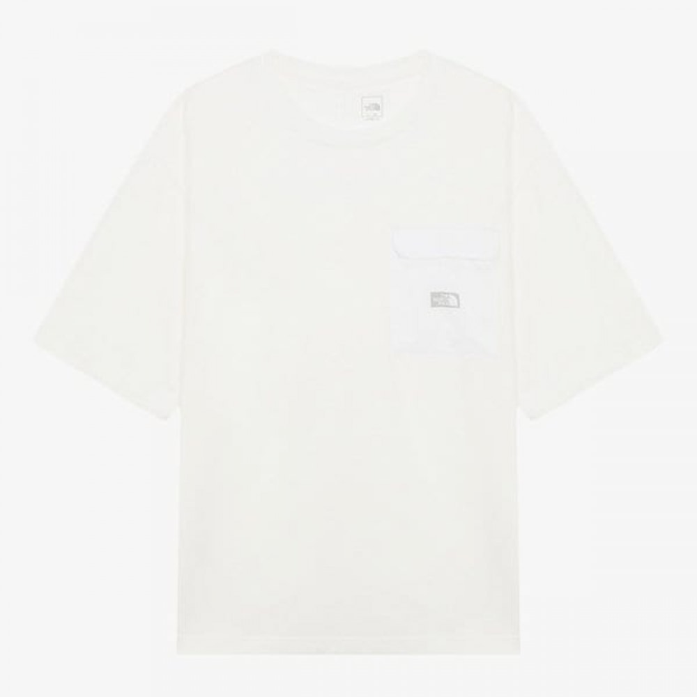 [ノースフェイス公式] NT7UR23B メンズジャーニーショートスリーブ Tシャツ_オフホワイト