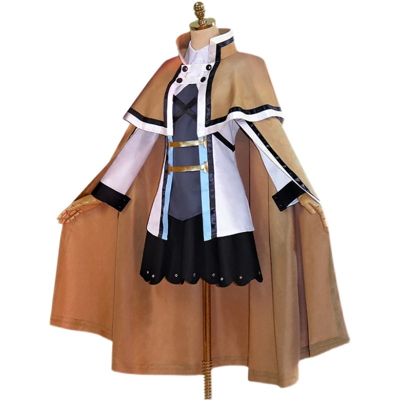 コスプレ衣装 ロキシー ミグルディア 帽子付き 無職転生 異世界行ったら本気だす イベント パーティー 変装 演出服 祝日 贈り物 クリスマス パーティー 文化祭