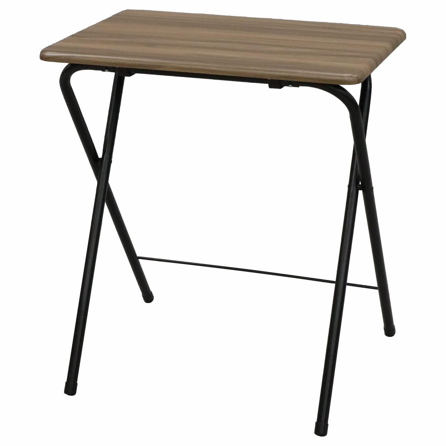 エイアイテック(AITECH) 折畳テーブル(L) 幅60×奥行54.5×高さ71.5cm 完成品 ブラウン FT-05L BR