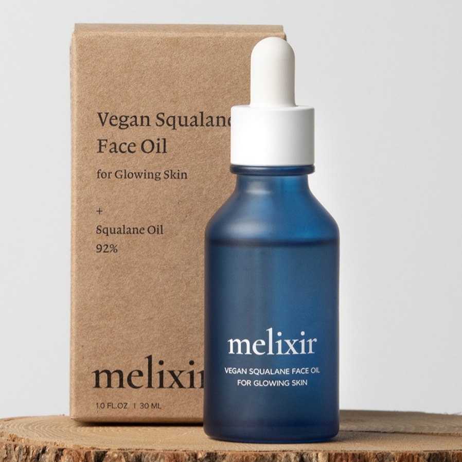 MELIXIR Vegan Squalane Face Oil 30ml