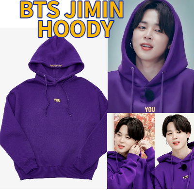 最新作新作 BTS JIMIN WITH YOU HOODY パーカーの通販 by チルラー