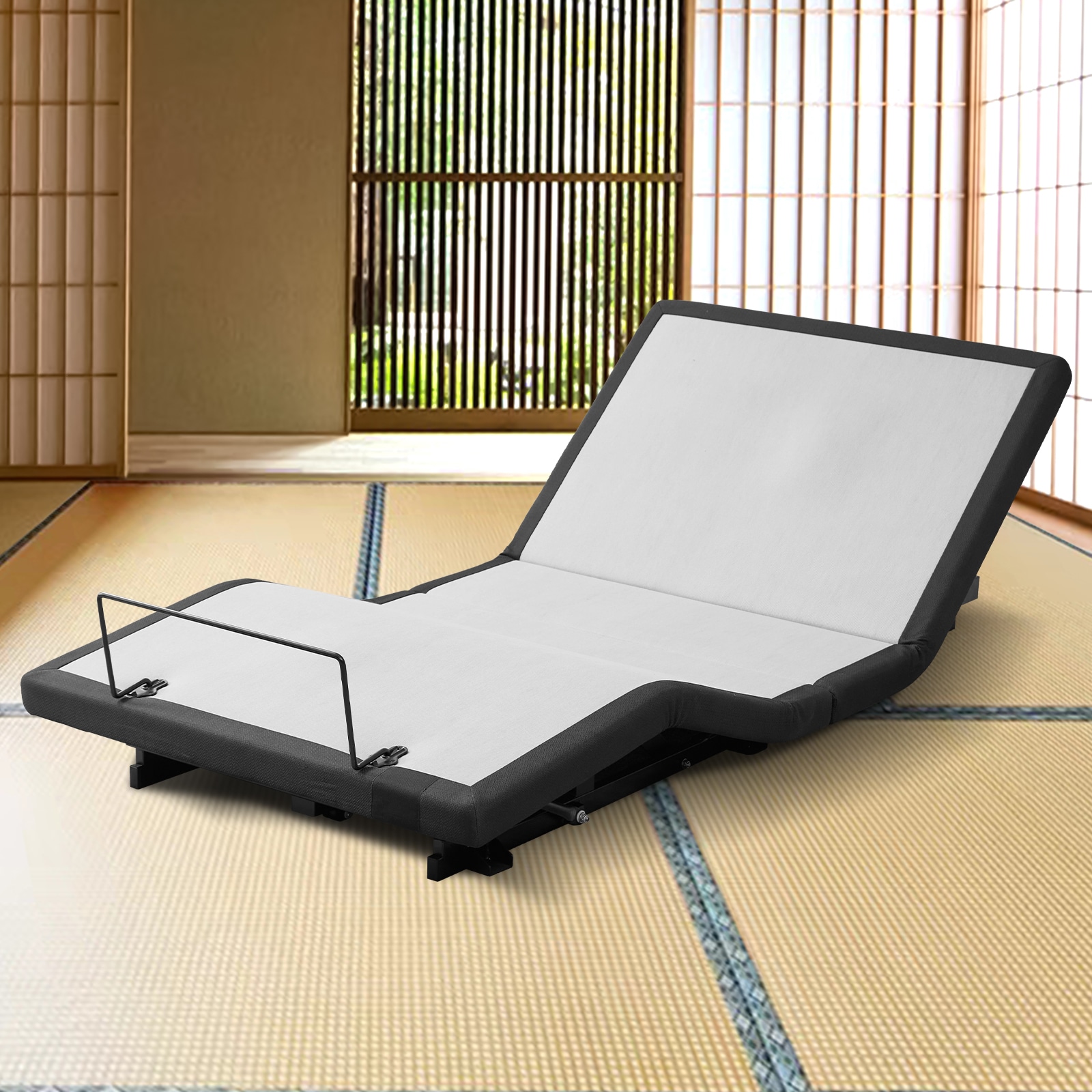 189電動ベッド 折りたたみベッド 畳ベッド 2モーター 196*97cm ベッドライト付き usbとtypec付き シングル 家庭用 組立簡単 高さ調節 角度調整199