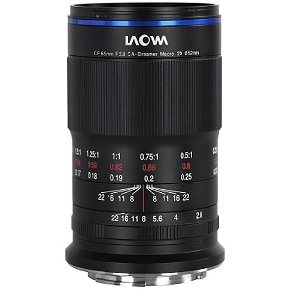 LAOWA 65mm F2.8 2x Ultra Macro Canon EF-M LAO0055 [コンパクトマクロレンズ キヤノンEF-Mマウント] メーカー直送