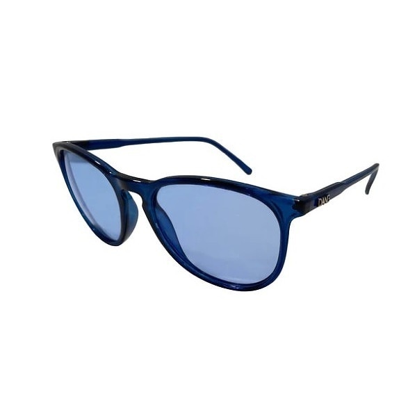 DANG SHADES 偏光グラス FENTON Navy Clear Gloss x Blue Polarized