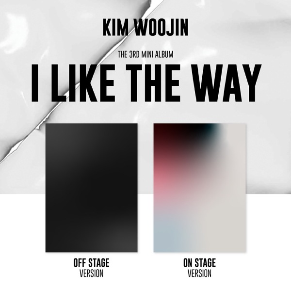 (2形態セット) KIM WOOJIN - 3rd MINI ALBUM I LIKE THE WAY