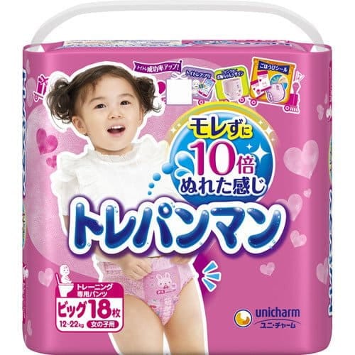 Qoo10] ユニ・チャーム トレパンマン トレーニング専用パンツ 女