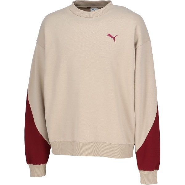 PUMA プーマ CORE HERITAGE MX クルースウェット マルチスポーツ スウェットトレーナー 690137-55