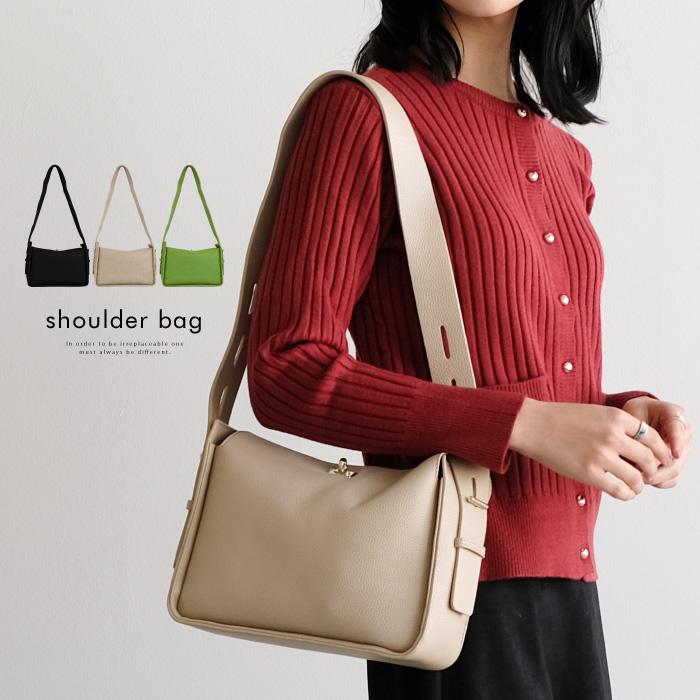 【迅速出荷】販売最低価 ! スクエアショルダーバッグ ハンドバッグ レディース コンパクト トレンド フェイクレザー シンプル レトロ 軽量 おしゃれ 鞄 カバン かばん BAG