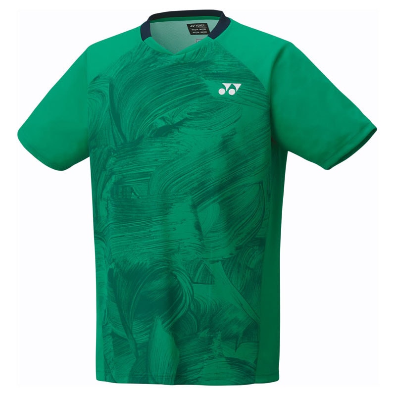 ユニゲームシャツ（フィットスタイル）テニス・バドミントン ウェア（ユニ） (10605)