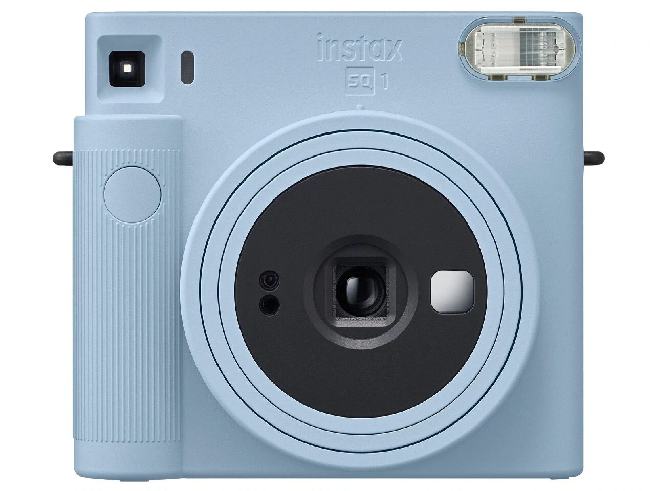 instax SQUARE SQ1 チェキスクエア [グレイシャーブルー]インスタントカメラ