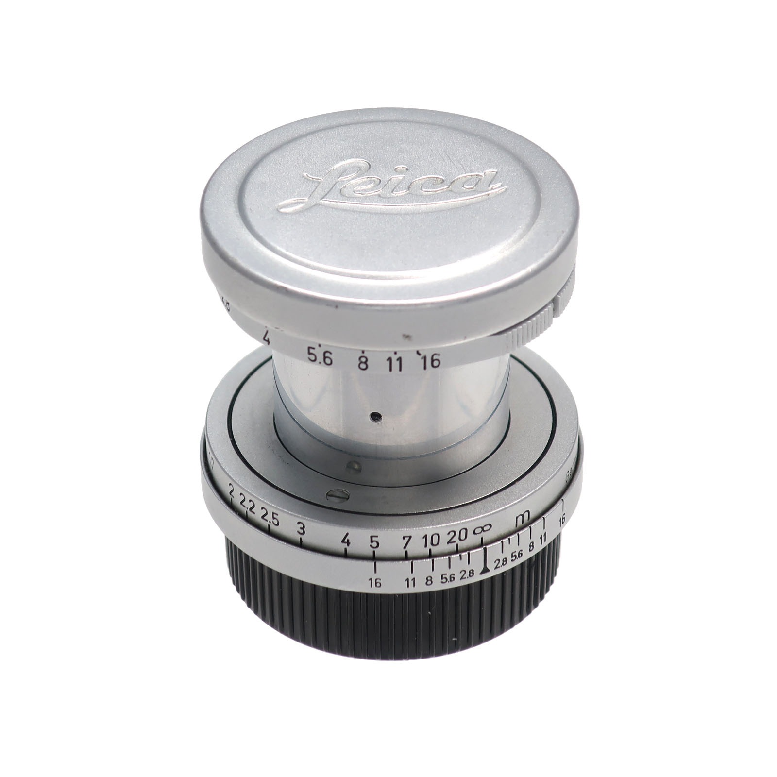 Ernst Leitz GmbH Wetzlar Elmar 5cm F2.8 交換レンズ _ 中古品