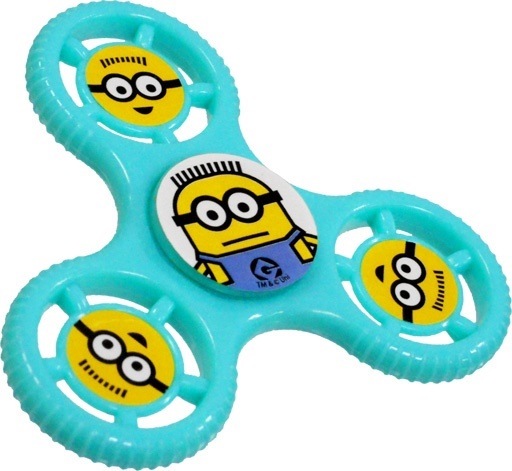 ミニオンズくるくるスピン アソート6種 SY-2236 [まとめ買いカートン半分/400個セット]