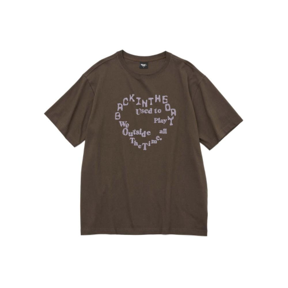 WMC Heart Shape Font T-Shirt BROWN O-MOBAS5M52625 4,986円