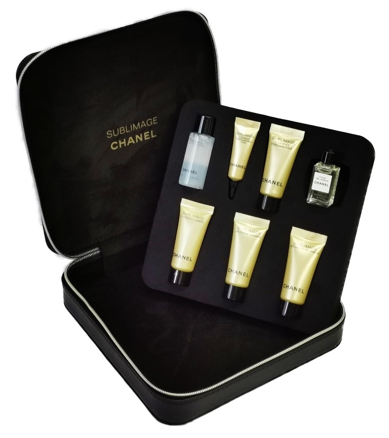 CHANEL SUBLIMAGE PREMIUM SAMPLE SET シャネル サブリマージュ プレミアム サンプル セット サブリマージュ サンプル 13点