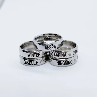 Qoo10] aespa リング ネックレス メンバー : 腕時計・アクセサリー