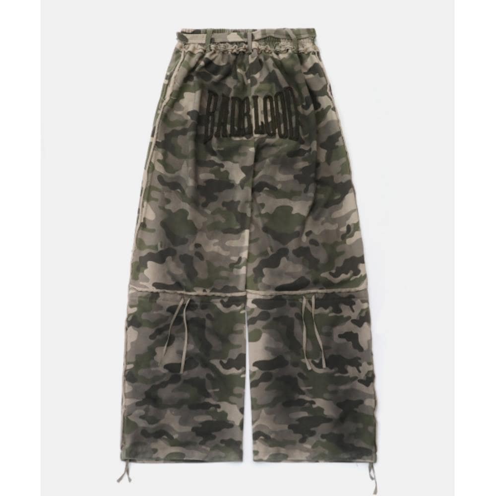 BADBLOOD Low Edge Convex Jogger Light Camo w-pts25-018