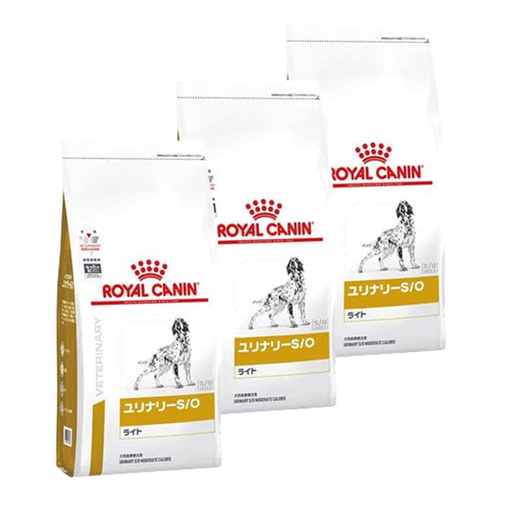 犬用ユリナリーS/Oライト ドライ1kg 3袋 公式 正規品