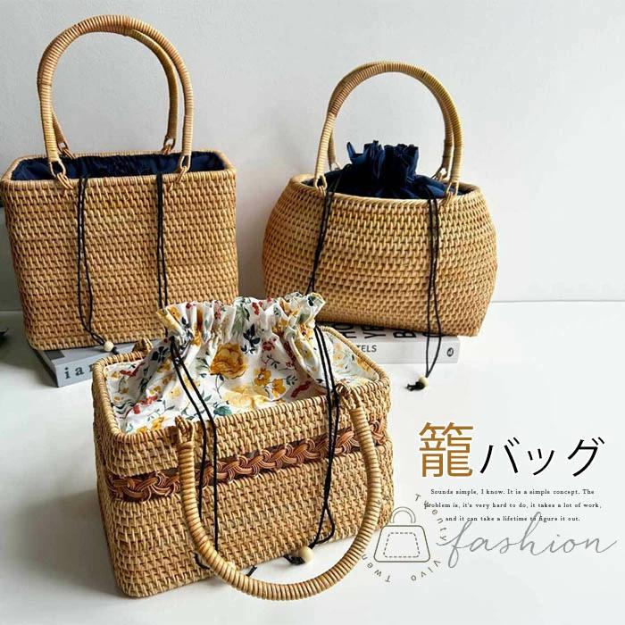 出荷が迅速である 独占販売 かごバッグ ハンドバッグ 手提げ レディース サマーバッグ 籠バッグ 小さめ 鞄 カゴバッグ 浴衣バッグ 夏バッグ バッグ 編みバッグ 本日限り 4,621円