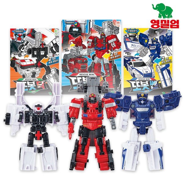 トボット ミニダック+セン+ブーム3点セット /変身ロボット
