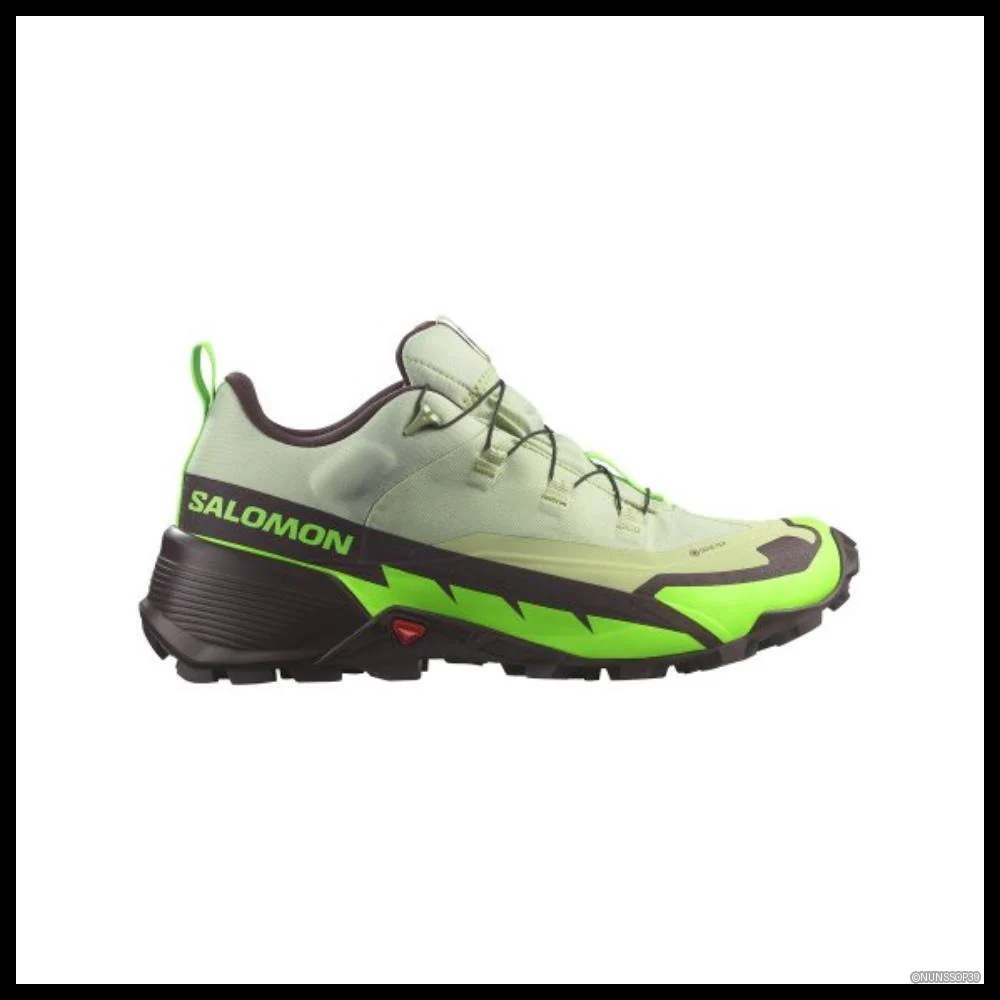 Salomon Cross Hike GTX 2 Desert Sage Green Gatko Chocola