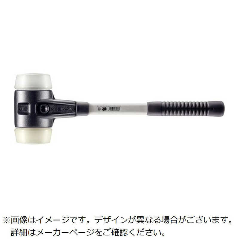 ロームヘルドハルダー　HALDER SIMPLEXハンマー スーパープラスティック・ナイロン強化型鋳鉄製ハウジングとグラスファイバー製ハンドル 径80mm 全長490mm　3778.08