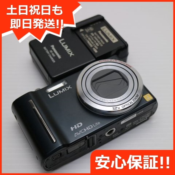 美品 DMC-TZ10 ブラック Panasonic LUMIX デジカメ 109