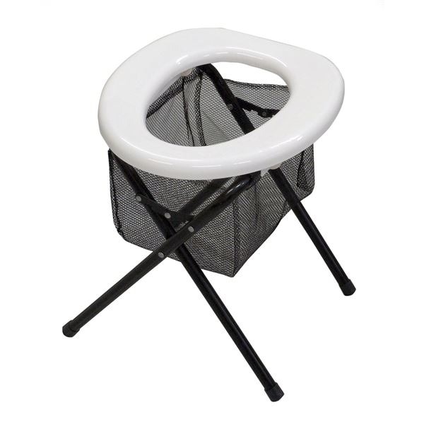 ベンリートイレ/簡易トイレ [組立式] スチール [災害時 アウトドア 断水時] 7,563円