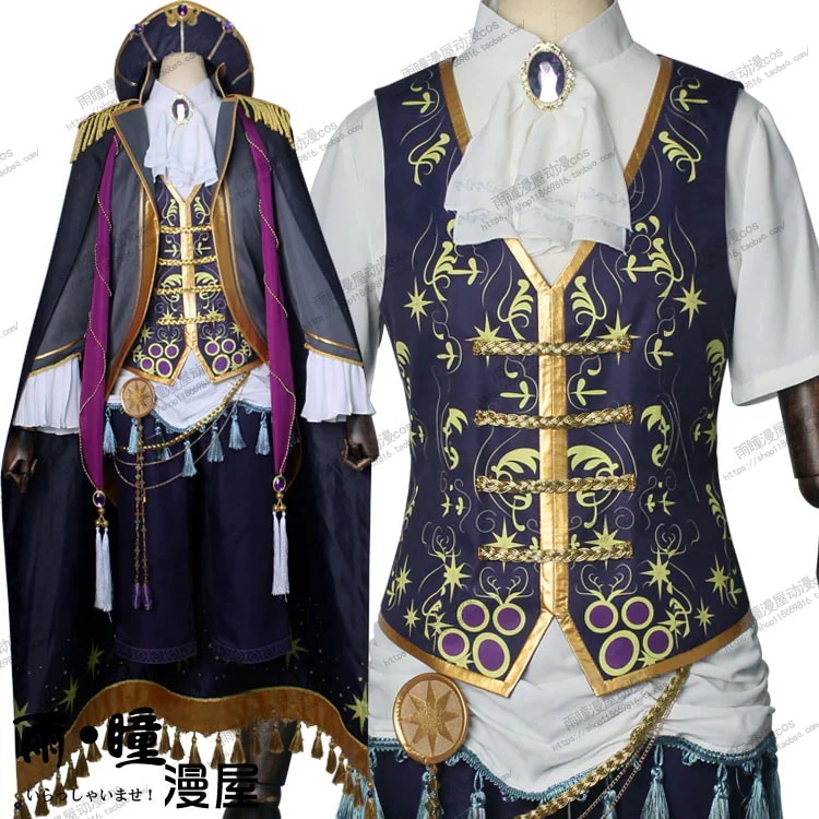 アイドリッシュセブン スターパトロールと和泉三月 コスプレ衣装 マーチ スターパトロール コスプレ衣装