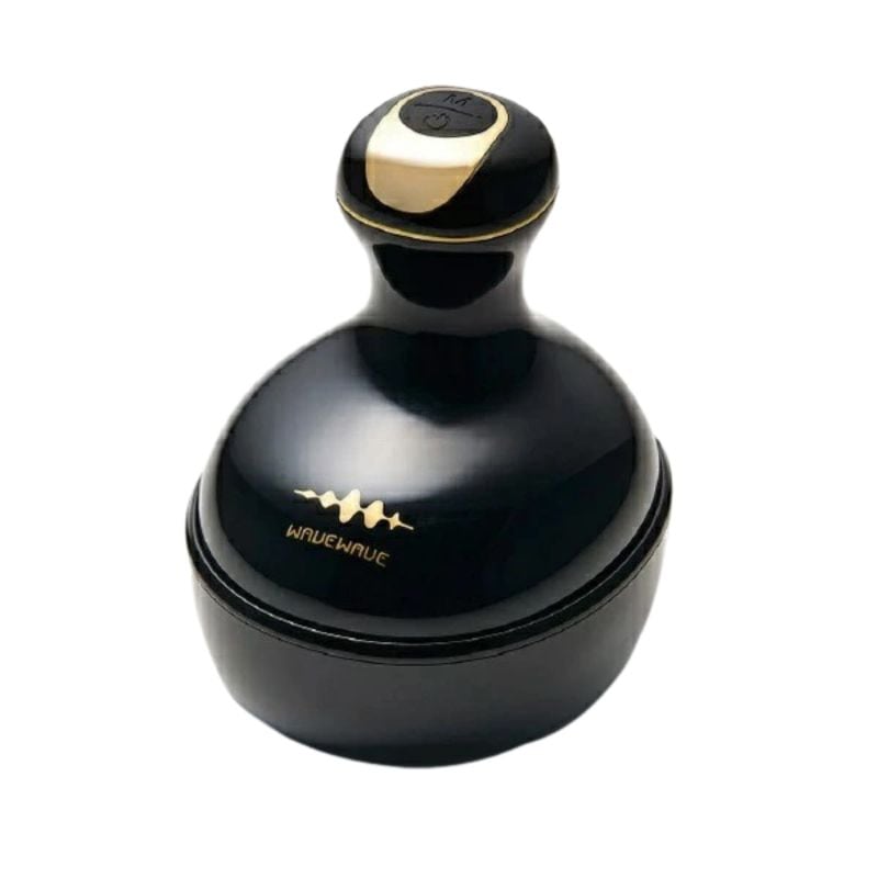 WAVEWAVE EMS Scalp Head Spa 頭皮ケア フェイスケア ５段階調整 EMS