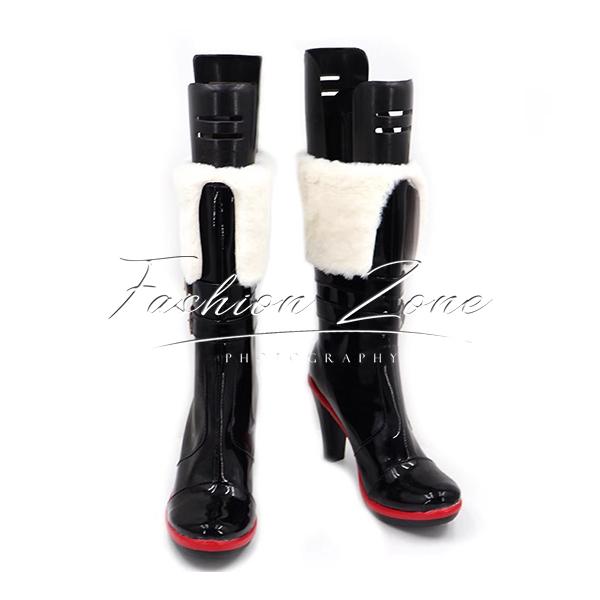 コードギアス 反逆のルルーシュ 風 シーツー C.C. コスプレ靴 男女兼用 シューズ 道具小物 ブーツ cosplay ハロウィン仮装 変装