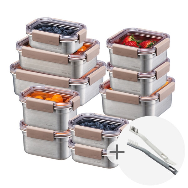 ステンレス/セット/ステン/ロック N ロック容器/密閉容器