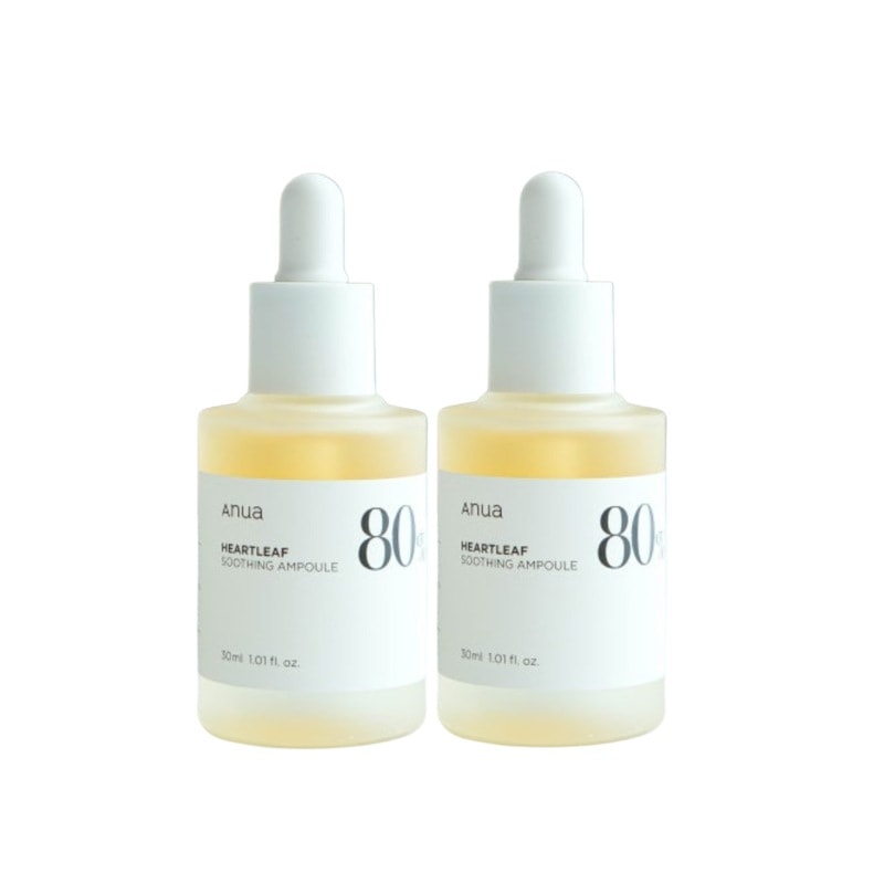 ドクダミ 80 モイスチャー スージングアンプル 30ml×2個