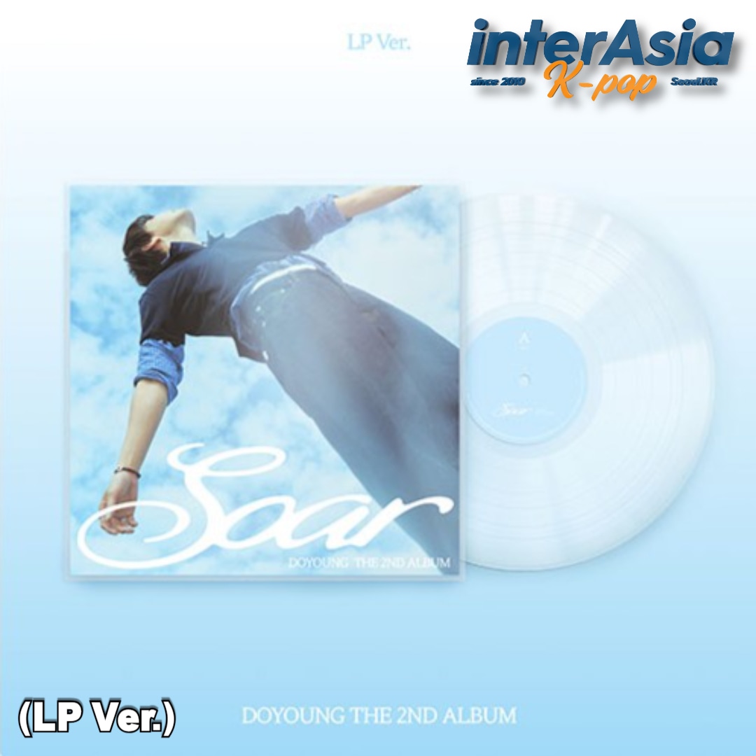 DOYOUNG - 2ND ALBUM 「Soar」 (LP Ver.) エヌシーティー ドヨン NCT127
