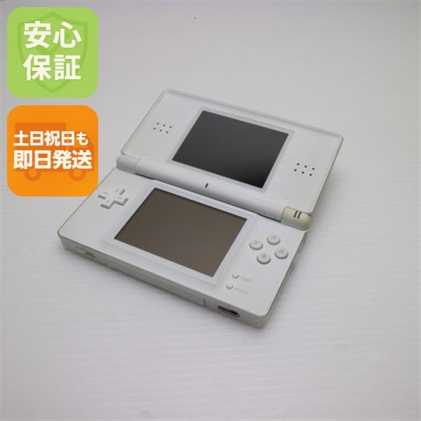 超美品 ニンテンドーDS Lite ライト ホワイト game 任天堂 80