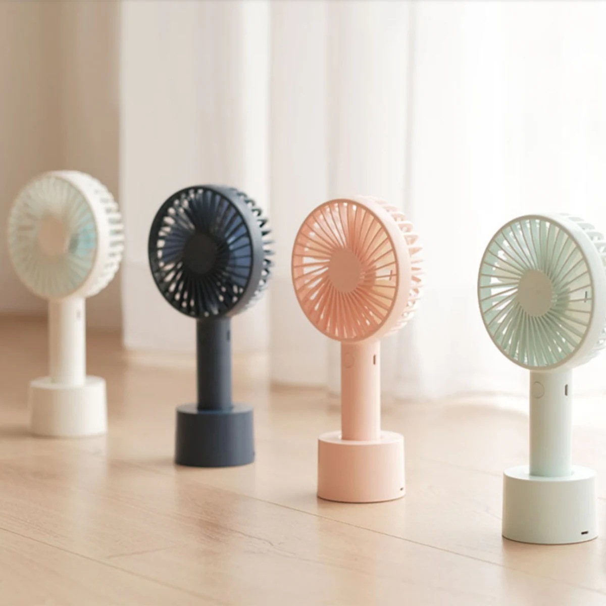 【1つ買うと10つ無料】ハンディ扇風機 ポケットファン ファン ポータブルファン ポータブル扇風機 小型ファン 持ち式