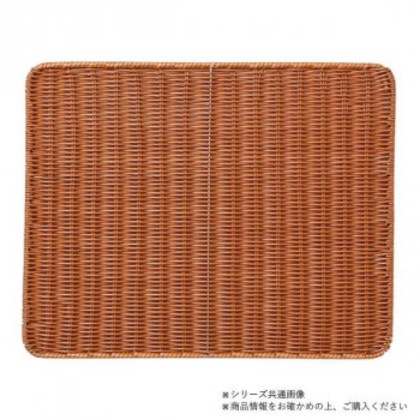 萬洋(まんよう) 樹脂すのこ(茶) 50×40 91-101B