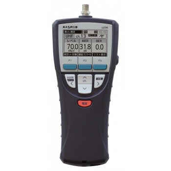 マスプロ電工　デジタルレベルチェッカー （信号レベル測定器）　LCT6