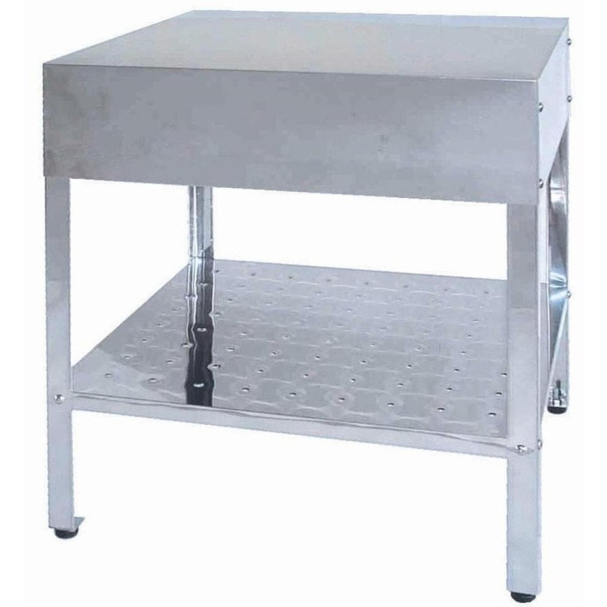 【お取り寄せ】SANIDEA（サンイデア） ステンレスワークテーブル 600 SK-600W