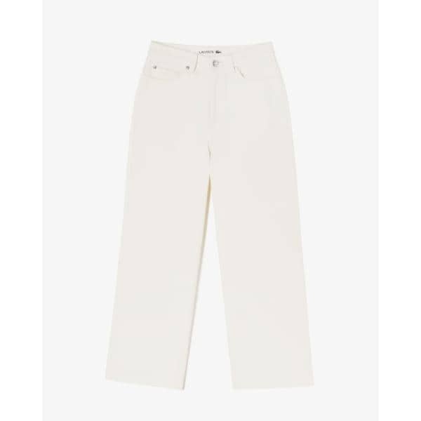 パンツ セミワイド デニムライク HF716E-55G