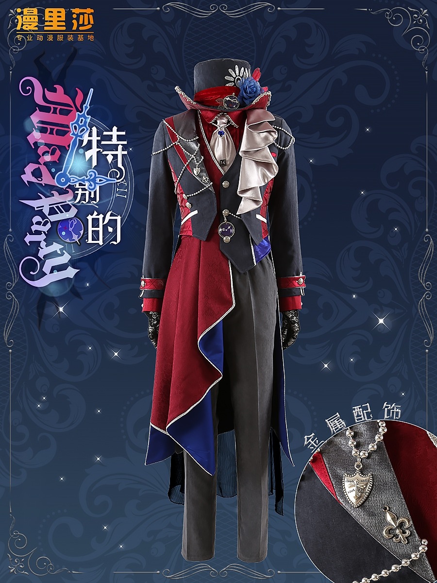 アイドルドリームフェスティバルスペシャルmadparty 泉路瀬名 佐久間凛月 レイ・オラン コスプレ衣装