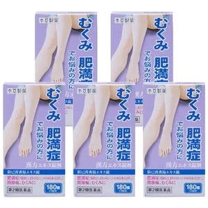 【第2類医薬品】 防已黄耆湯エキス錠 180錠 5個セット