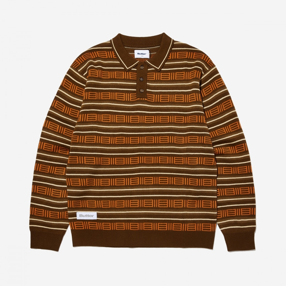 バターグッズウィンザーニットセーターウィンザーニットセーター