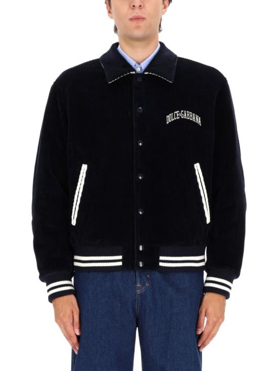 DOLCE & GABBANA Men Jacket G9BPXZ FUVLIB0665 Black
