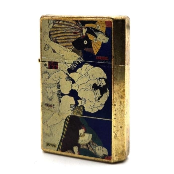 GEAR TOP（ギアトップ） オイルライター UKIYOE 相撲絵 6,765円